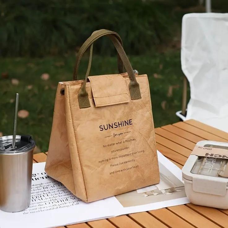 Sunshine Thermal Insulated Lunch Bag Lunch Bag Lunch Bags