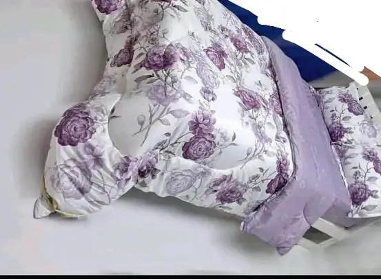 Tc Binded Duvet Set – 6x7, Non-Shrink & Non-Fade Bedding Duvet Covers