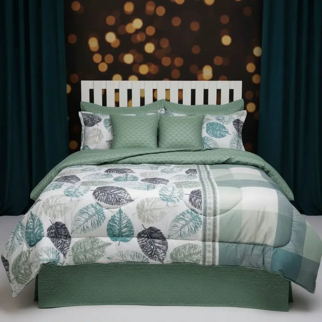 Tc Binded Duvet Set – 6x7, Non-Shrink & Non-Fade Bedding Duvet Covers