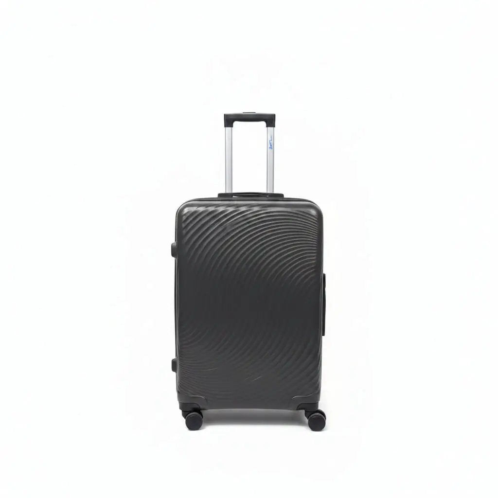 Premium Durable PP Rubber Suitcase Large 63cm Travel Case Luggage & Travel Bags Checked Suitcases