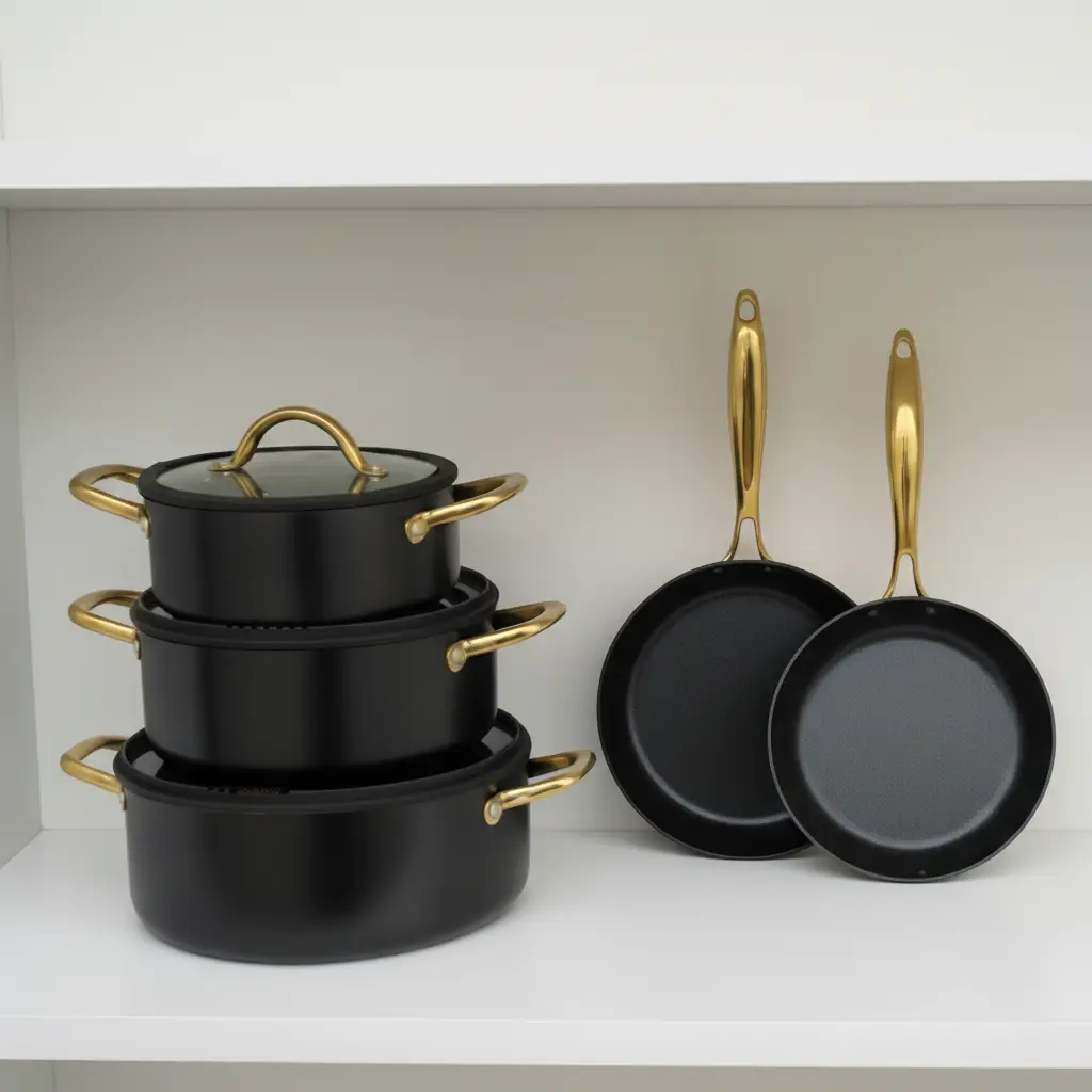 UCC Life 11pcs Ceramic Cookware Set Cookware Cookware Sets