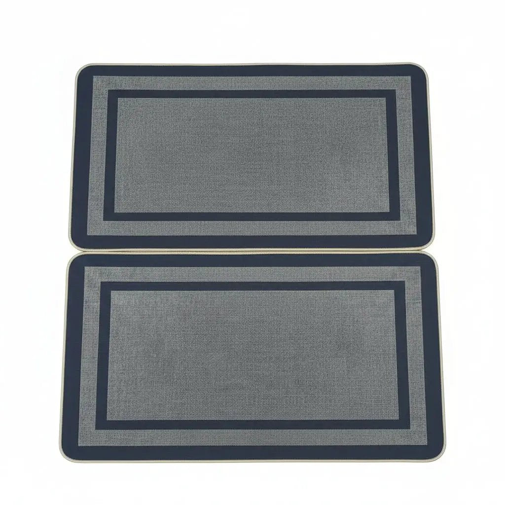 Rubber Kitchen Mats – Set of 2 Kitchenware Rugs