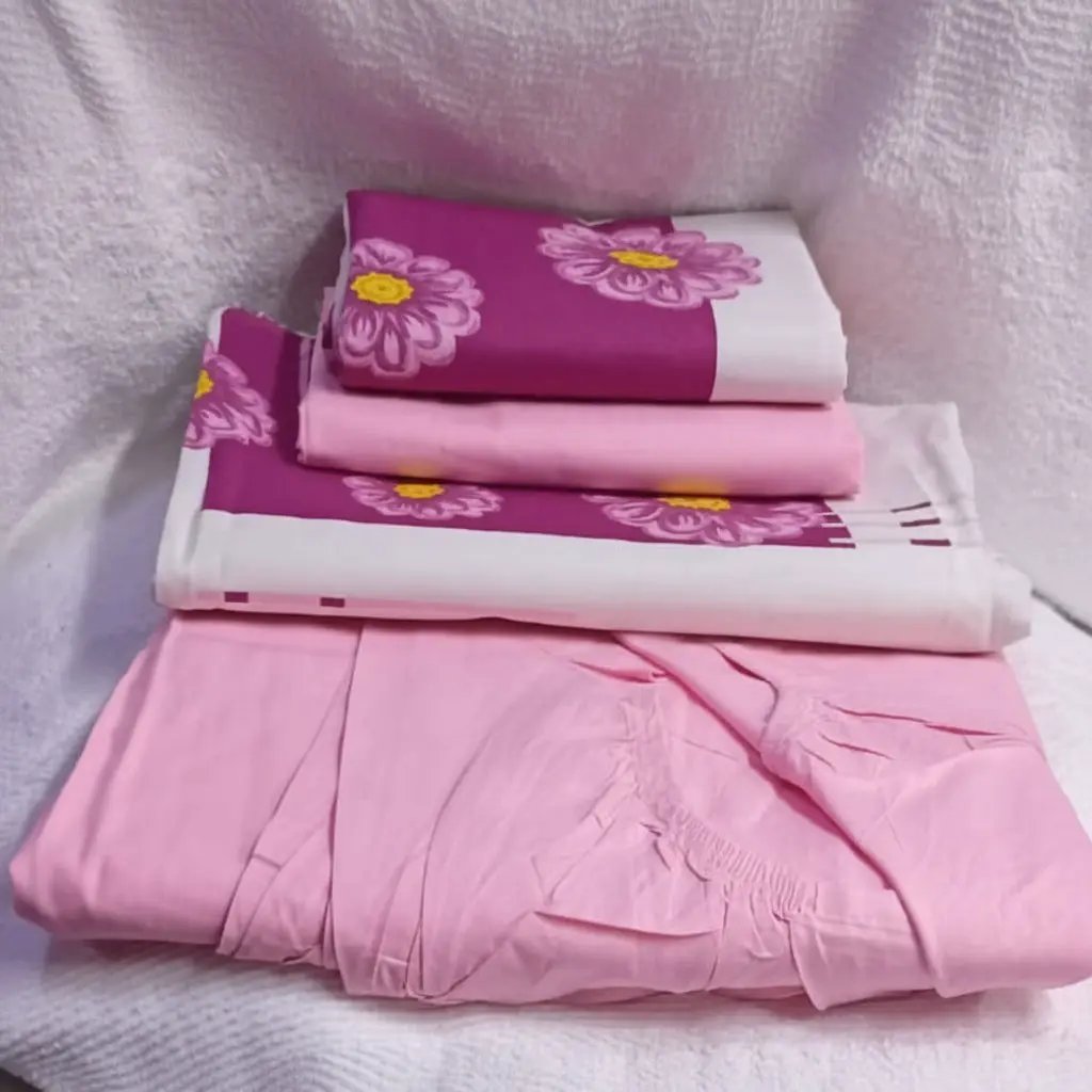 Mix & Match Fitted Bedsheet Set – 6x7 Bedding Bedding Sets