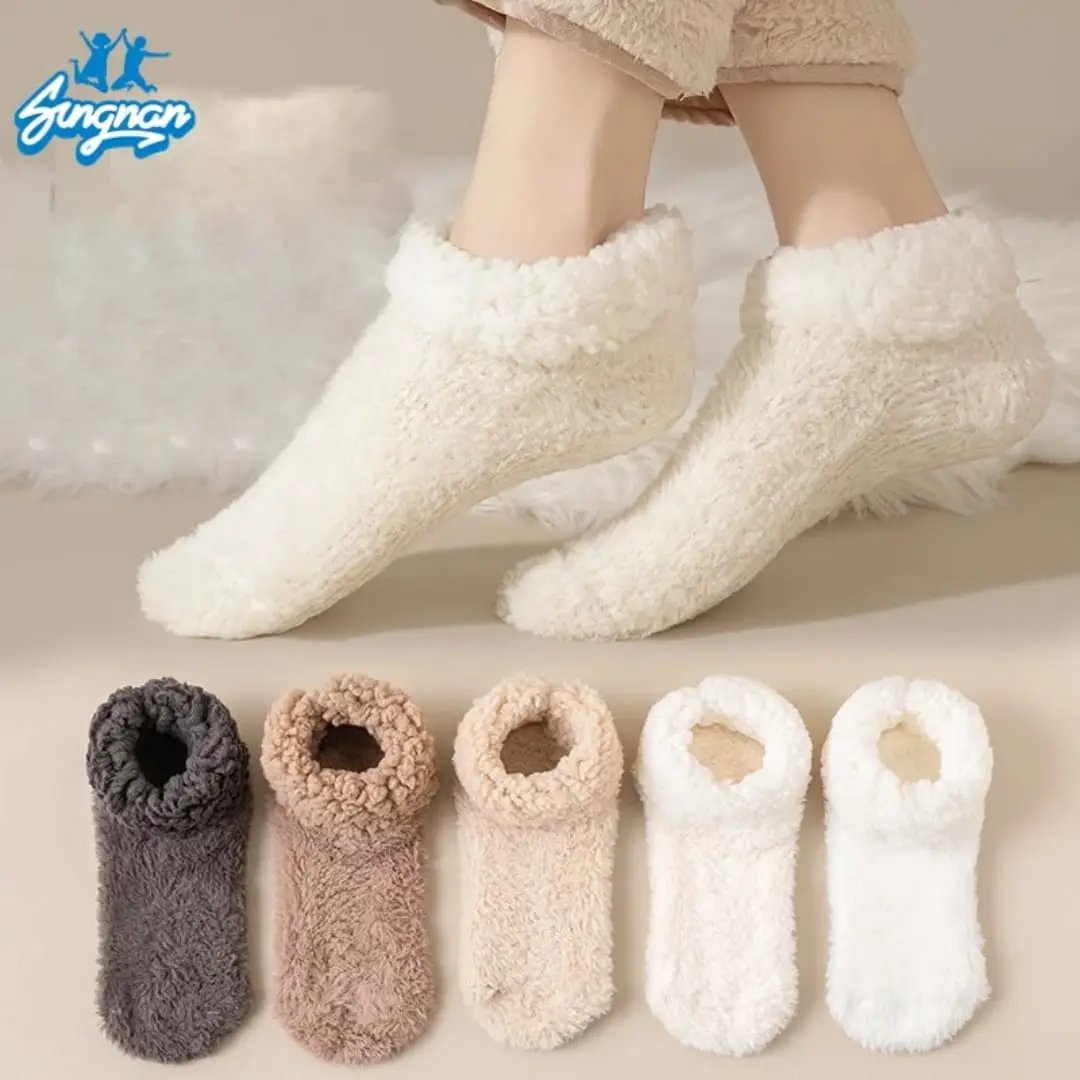 Berber Fleece Sleeping Socks Clothing & Accessories Socks