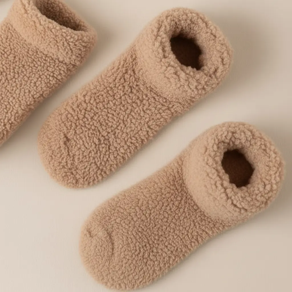 Berber Fleece Sleeping Socks Clothing & Accessories Socks