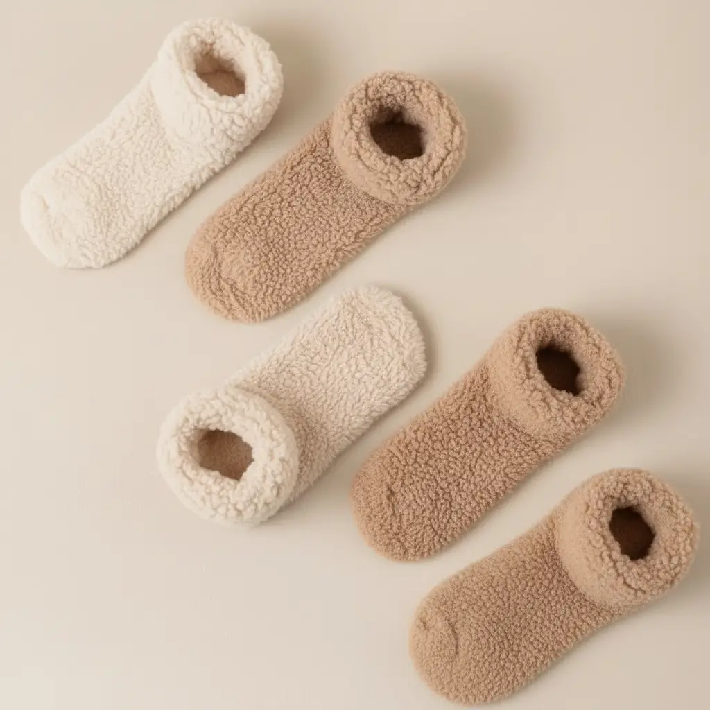 Berber Fleece Sleeping Socks Clothing & Accessories Socks