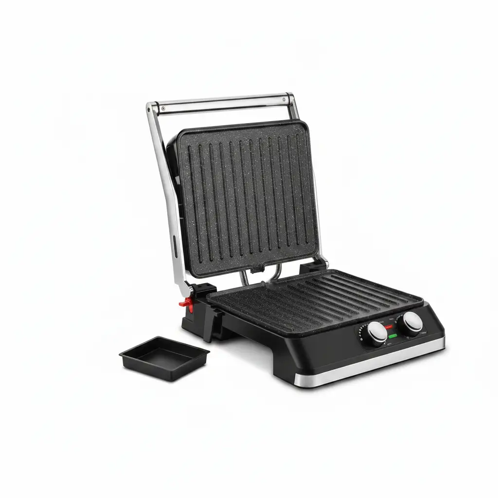 2200W Electric Grill Plate Kitchen Appliances Electric Griddles & Grills