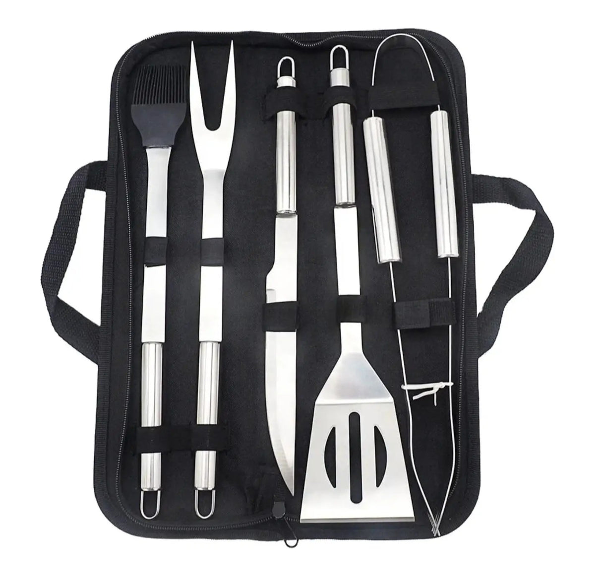 Grill Utensils Kit with Portable Bag Outdoor & BBQ Outdoor Grill Accessories