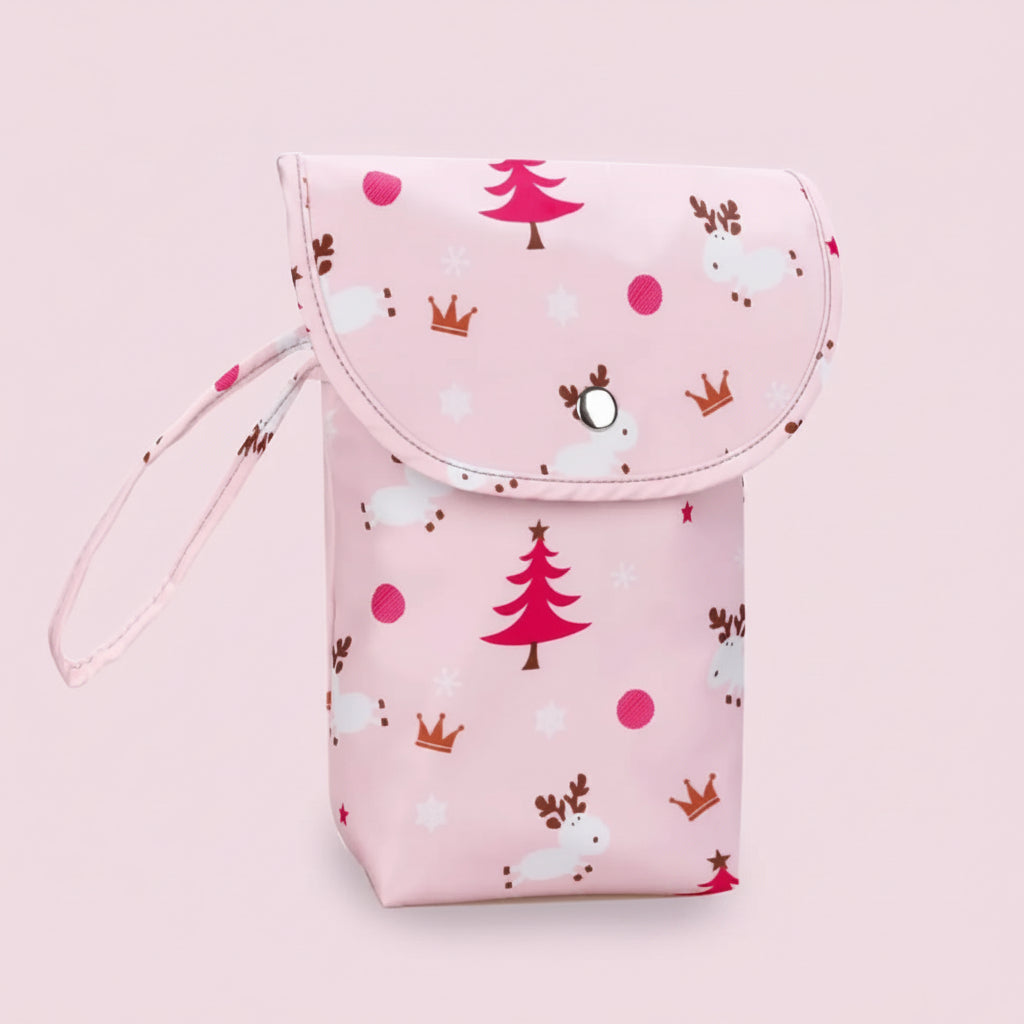 Waterproof Oxford Diaper Pouch Wet Dry Diaper Bags