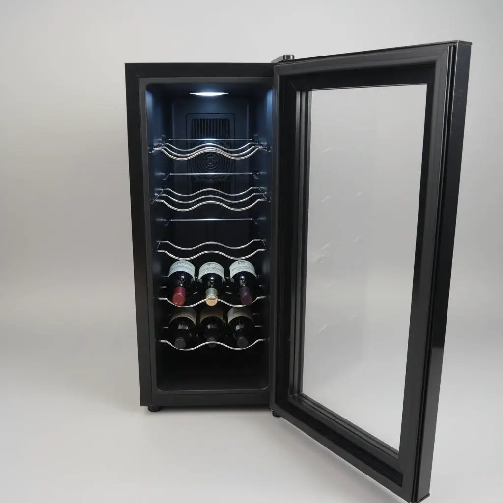 Slim Wine Cooler Kitchen Appliances Wine Fridges