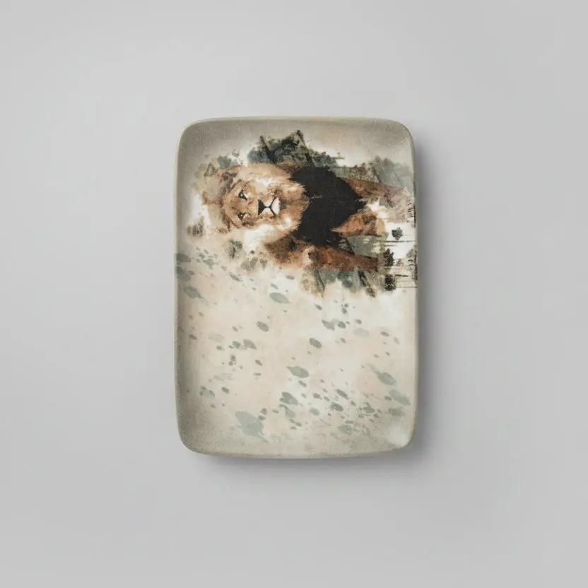 Shokki Shell Plain Plate Plates & Dinnerware Plates