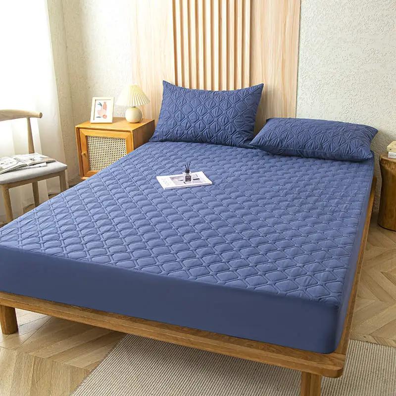 Quilted Waterproof Mattress Protector Bedding Mattress Protectors