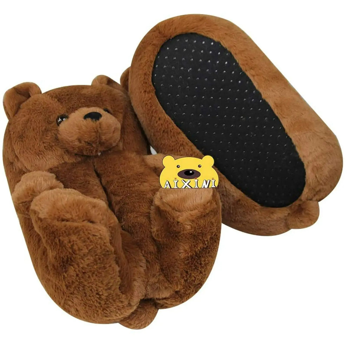Giant Teddy Bear Plush Indoor Slippers Fashion Accessories Slippers