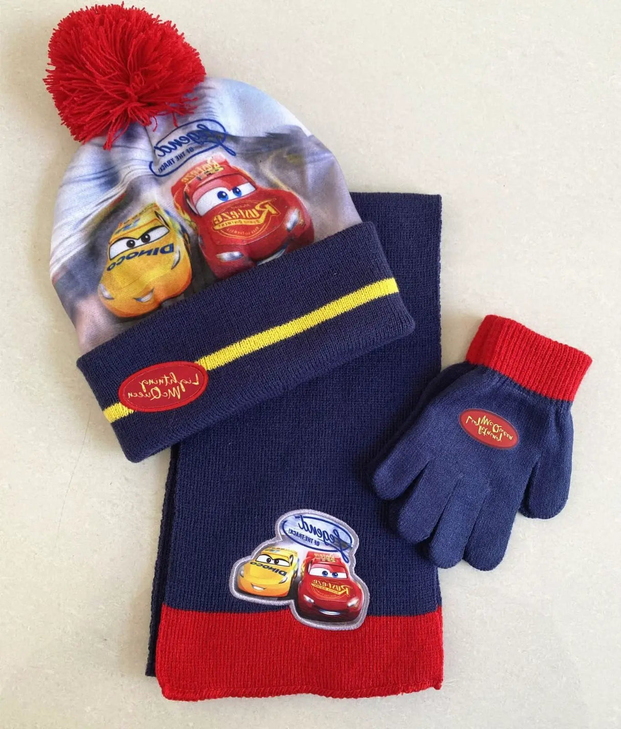 Kids Cartoon Princess Winter Set Baby & Kids Baby & Children's Hats