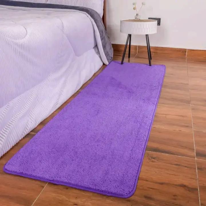 Soft Non-Slip Bedside Mat Home Decor Rugs
