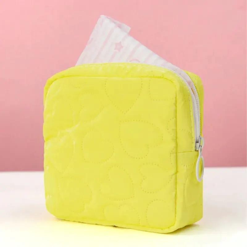 Candy Color Glossy PU Cosmetic Bag Bags & Accessories Makeup Bags