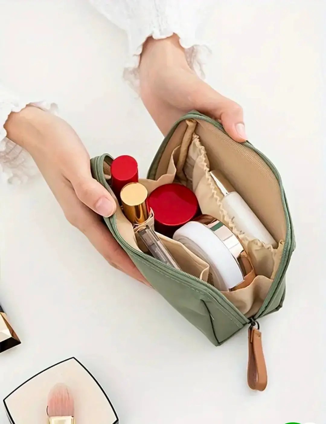 Mini Portable Makeup & Toiletry Bag Beauty & Personal Care Makeup Bags
