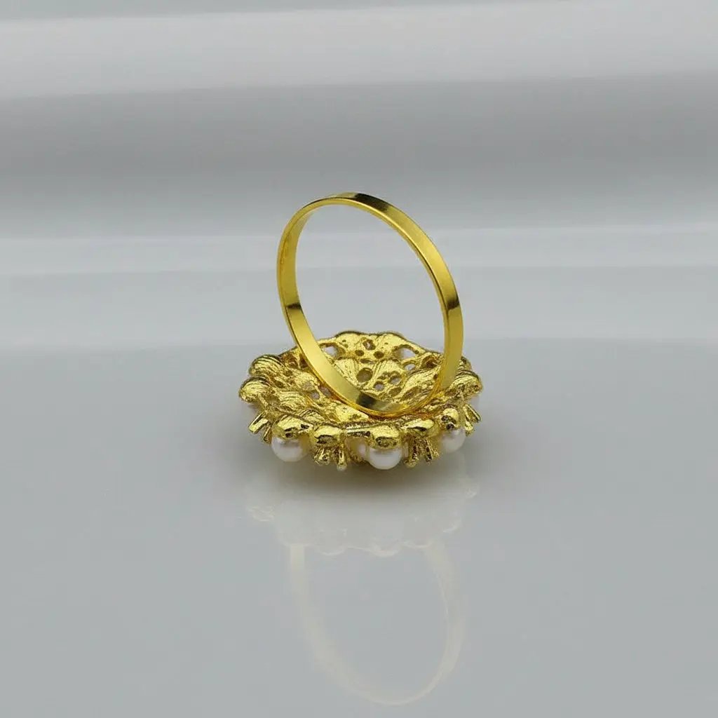 Luxurious Napkin Rings – Set of 6 Napkin Rings