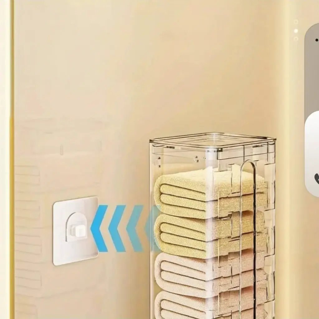 Wall-Mounted Socks & Underwear Storage Box Closet Organizers