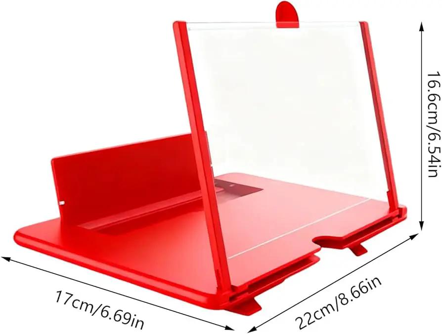 Smartphone Video Amplifier Magnifier Electronics Accessories Mobile Phone Stands