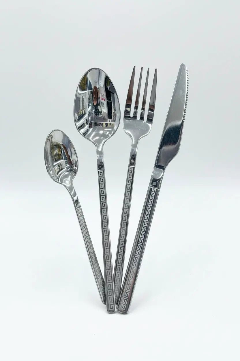 Gold Hammered Cutlery Kitchen & Dining Teaspoons