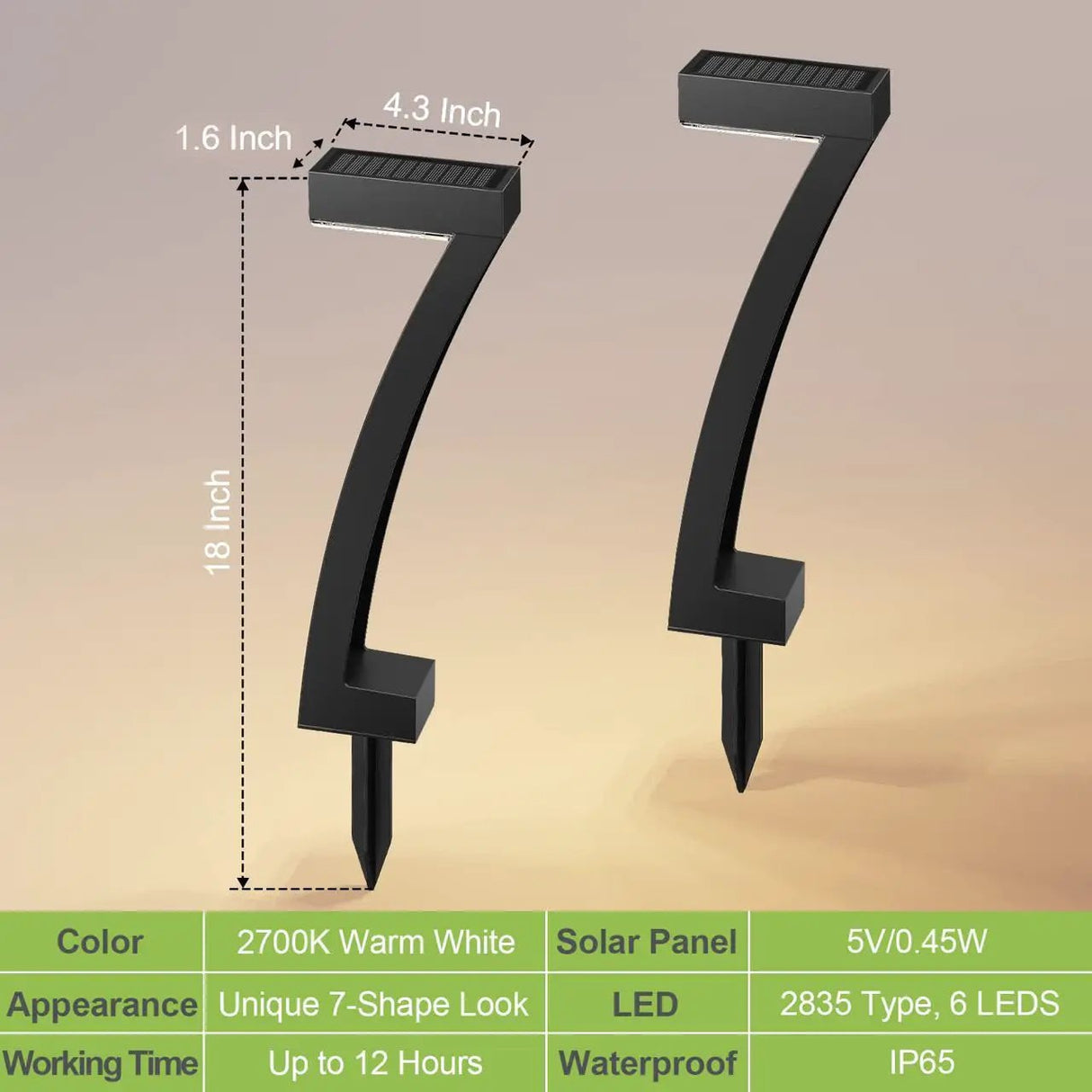 Novelty Solar Garden Pathway Lights Home & Living Landscape Pathway Lighting