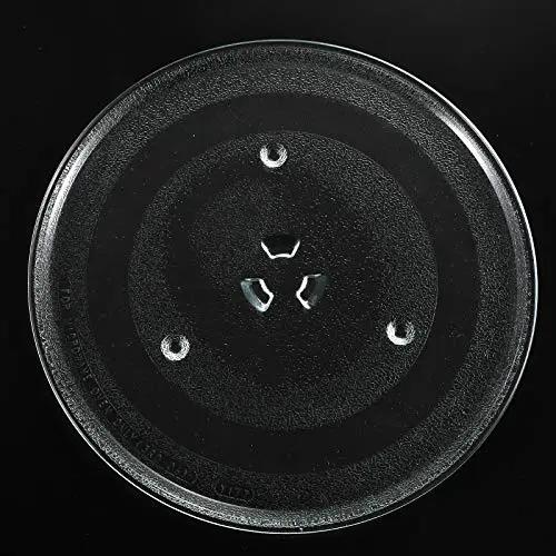Glass Microwave Turntable Tray Kitchen & Dining Turntable Plates