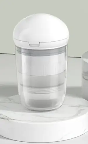 4-in-1 Portable Pill Cutter & Medicine Storage Box Health & Wellness Pillboxes