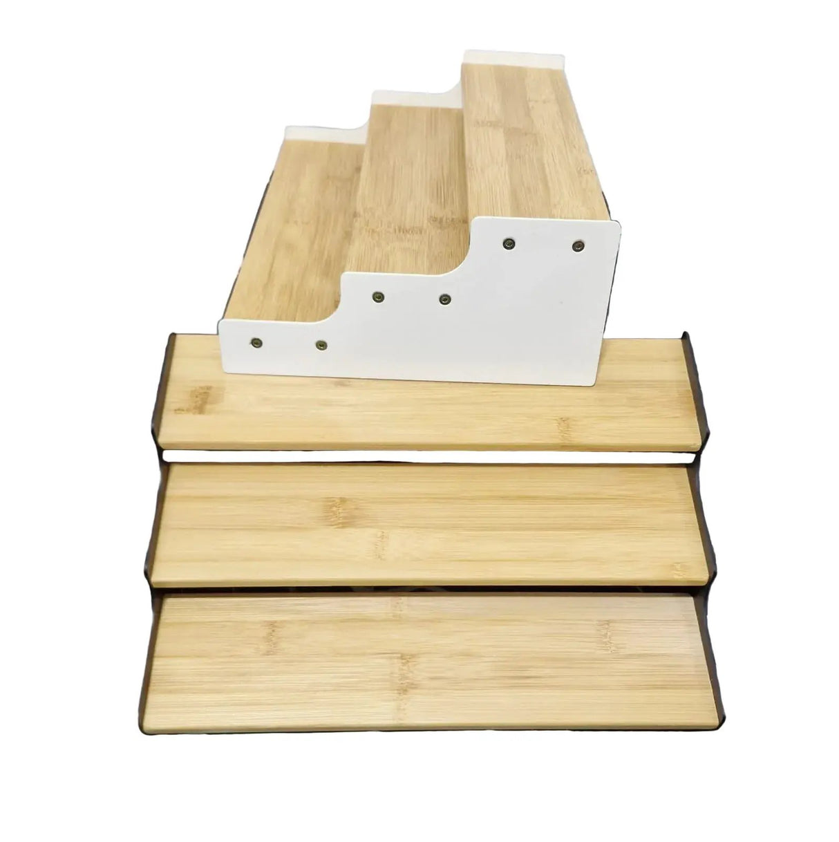 3-Tier Bamboo Spice & Display Rack Kitchen & Dining Spice Organizers