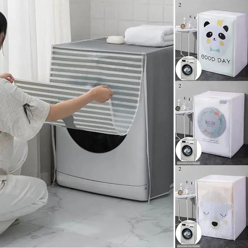PEVA Washing Machine Cover Home & Living Washer & Dryer Accessories
