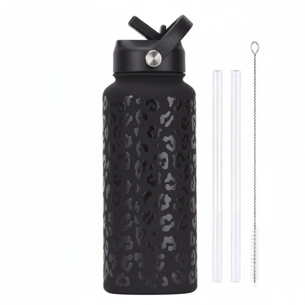 Vacuum Insulated Water Bottle Kitchen & Dining Water Bottles