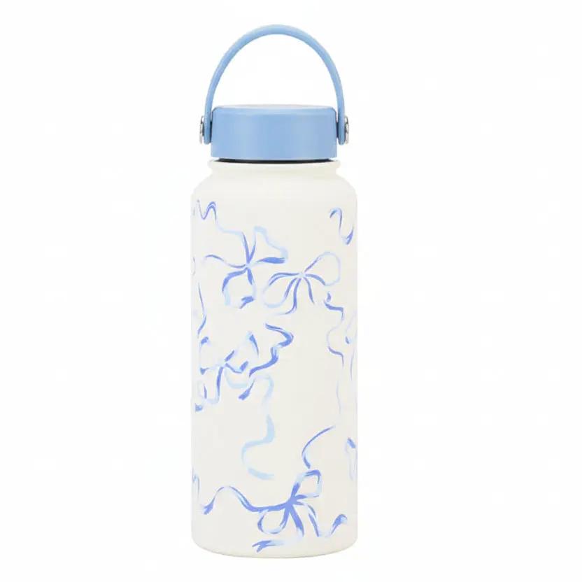Vacuum Insulated Water Bottle Kitchen & Dining Water Bottles
