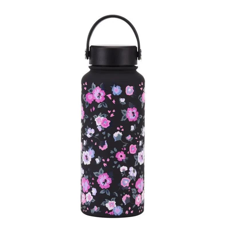 Vacuum Insulated Water Bottle Kitchen & Dining Water Bottles
