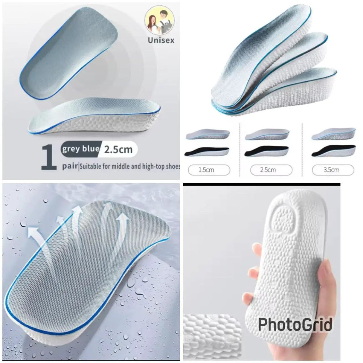 Heel Protector Cushion Insole Pads Clothing & Accessories Gel Heel Pads