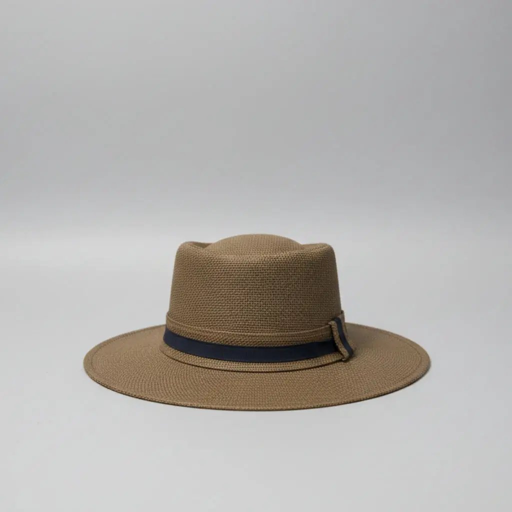 Straw Boater Hat Clothing & Accessories Sun Hats