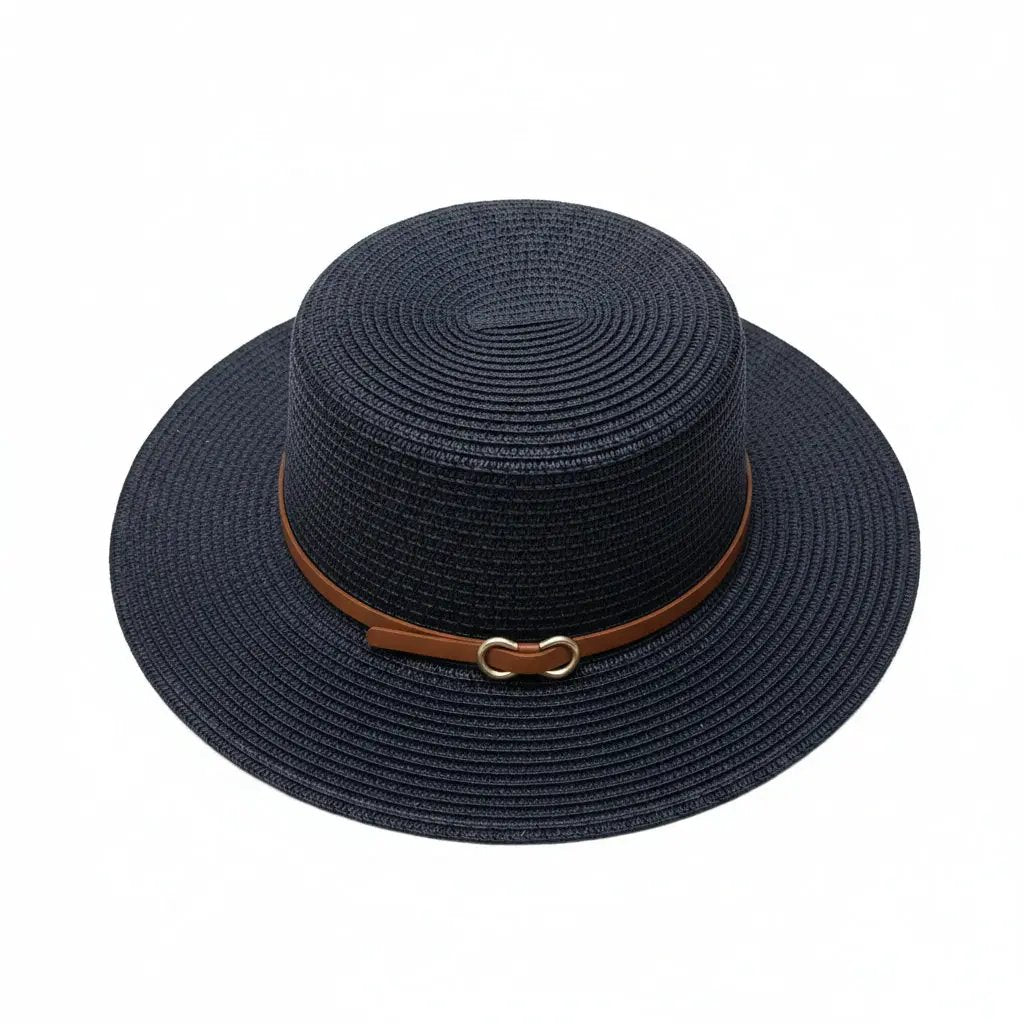 Ladies Boater Sun Hat Clothing & Accessories Sun Hats