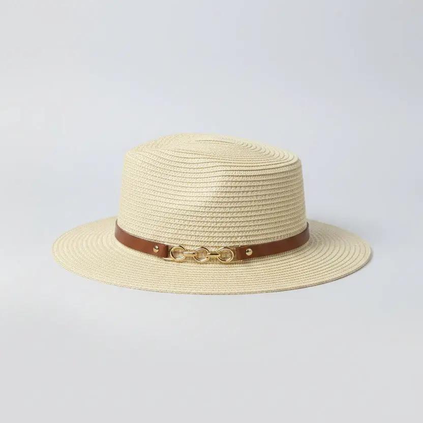 Ladies Boater Sun Hat Clothing & Accessories Sun Hats