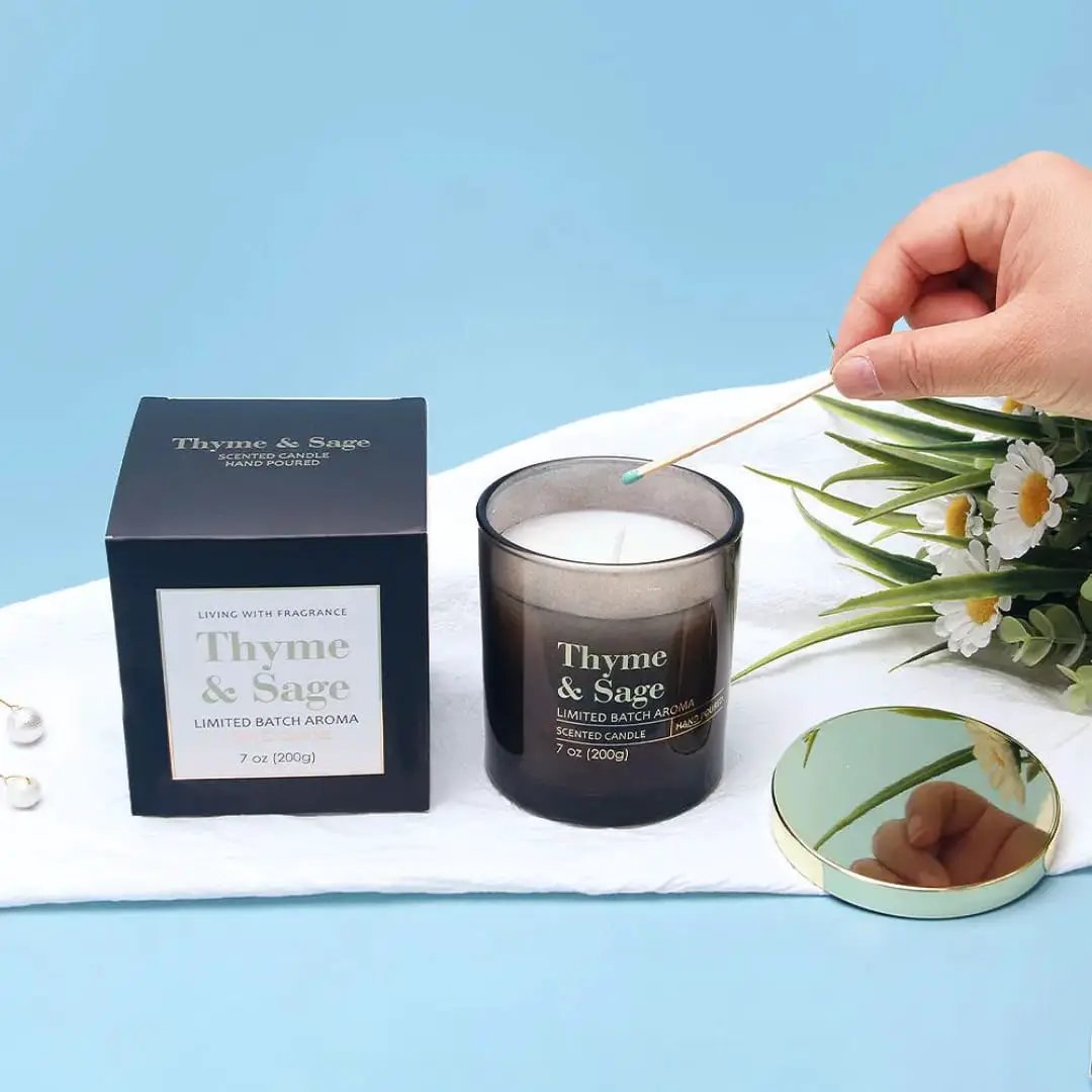 Customized Logo Scented Candle Candles & Home Fragrance Candles