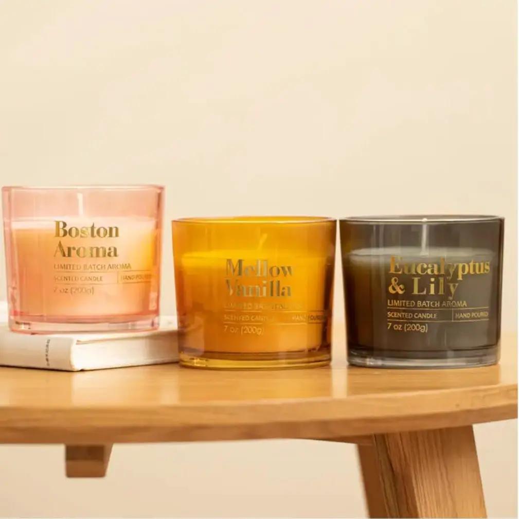 Customized Logo Scented Candle Candles & Home Fragrance Candles