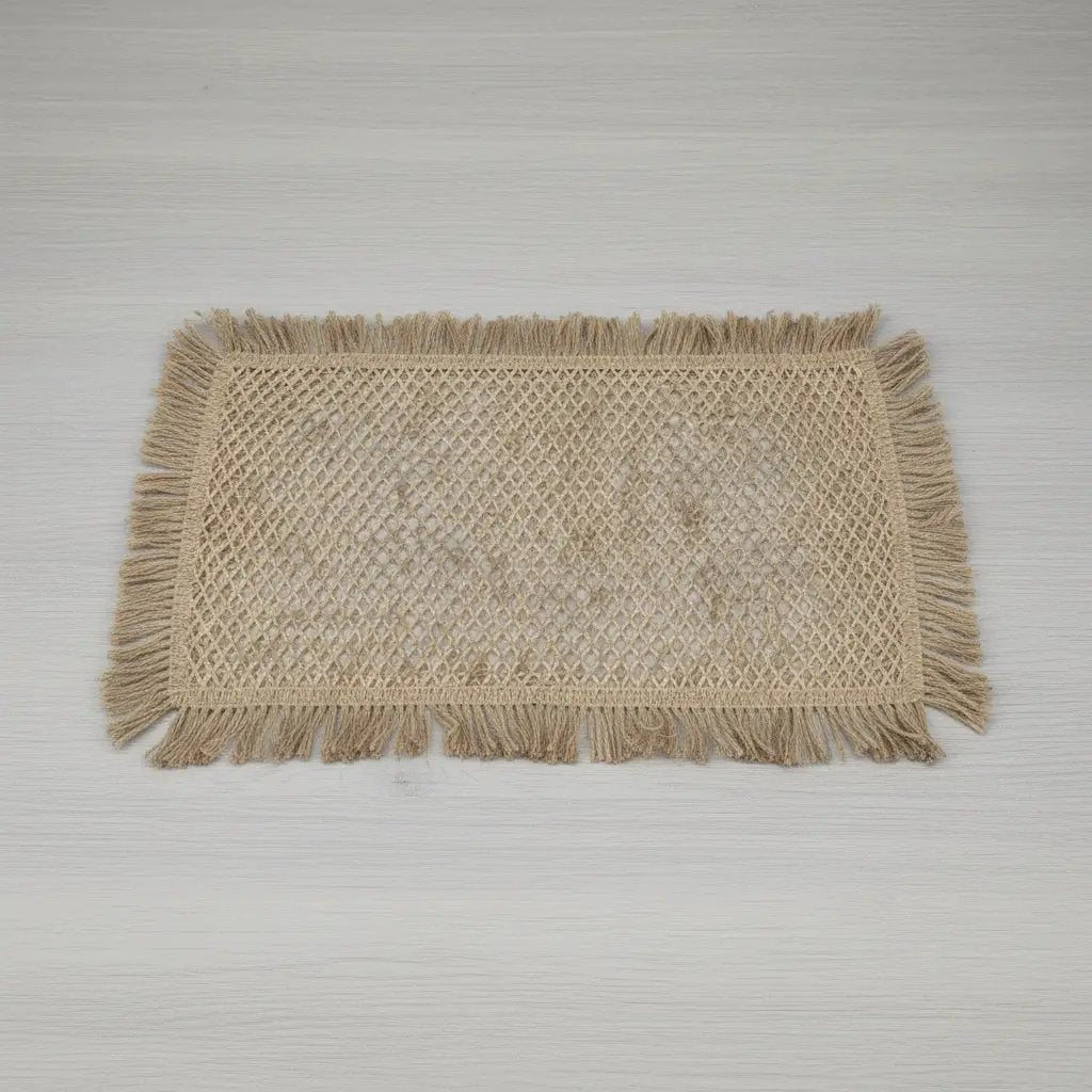 Woven Rectangular Place Mats Set Dining & Table Linen Placemats