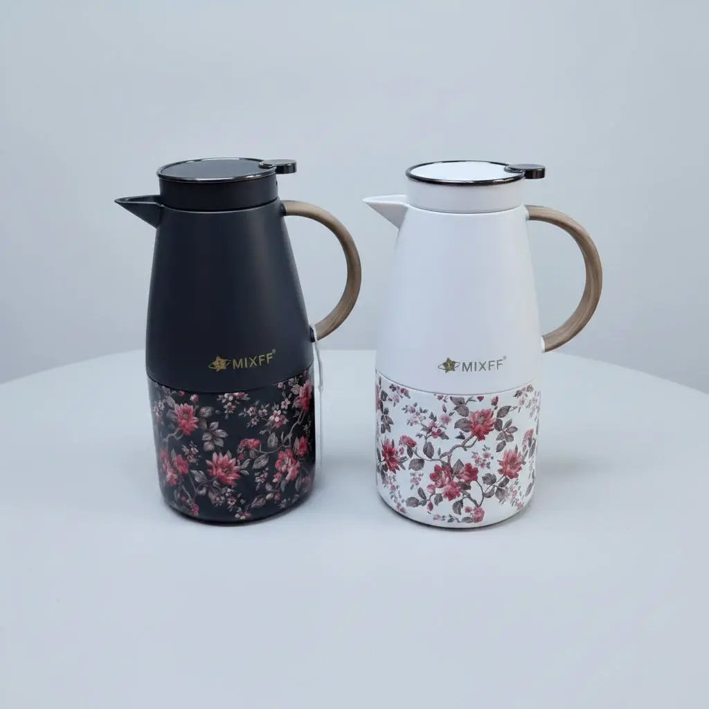 FEENIK 2L Vacuum Flask Unbreakable 24-Hour Hot Drinkware Thermoses