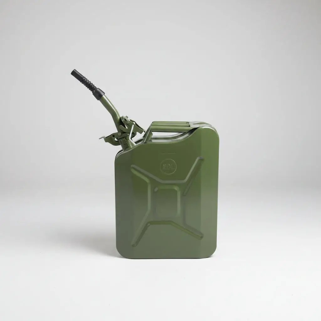 Heavy Duty Metallic Fuel Jerrycan Jerrycan Gas Cans
