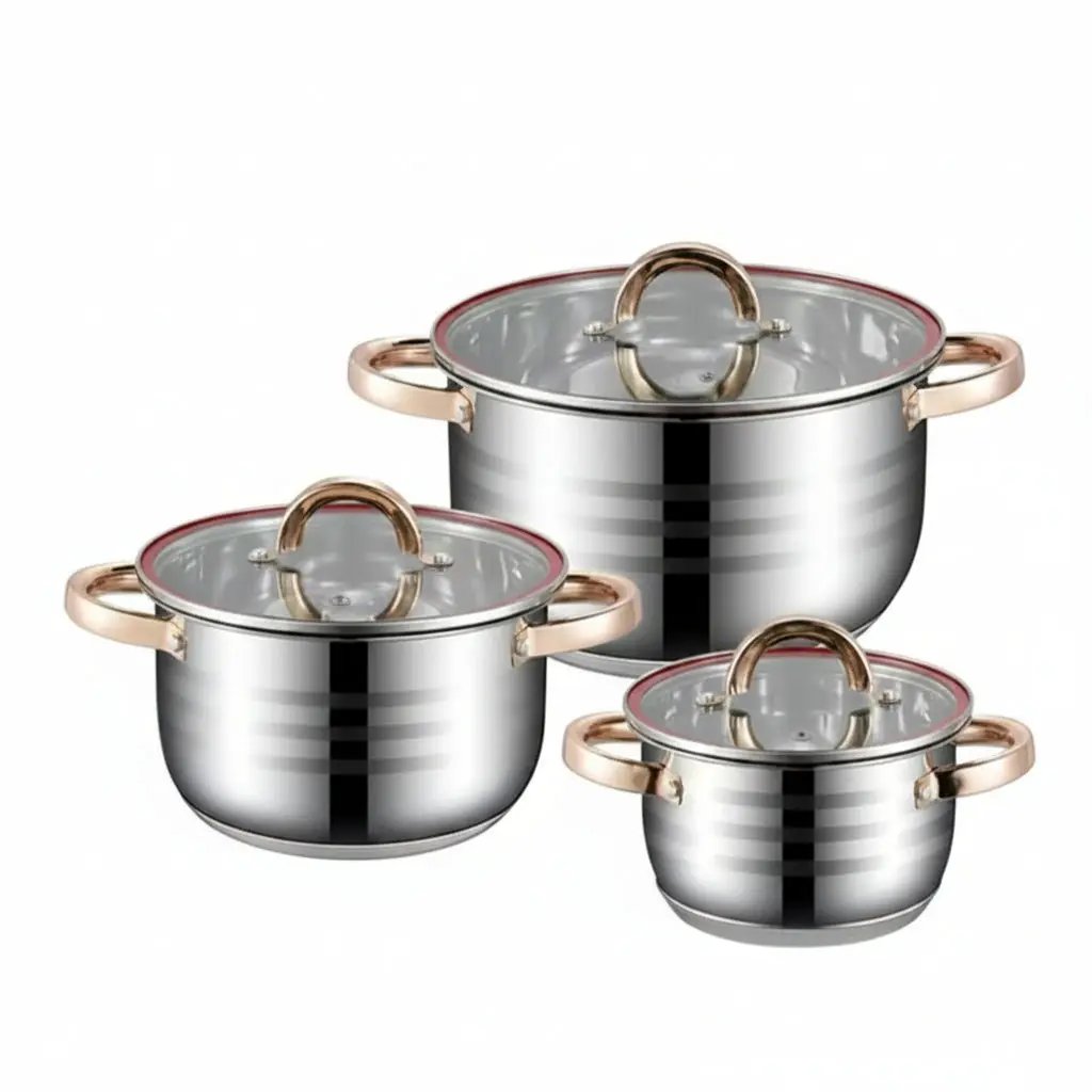 Royal Louis 6-Piece Non-Stick Cookware Set Cookware Cookware Sets