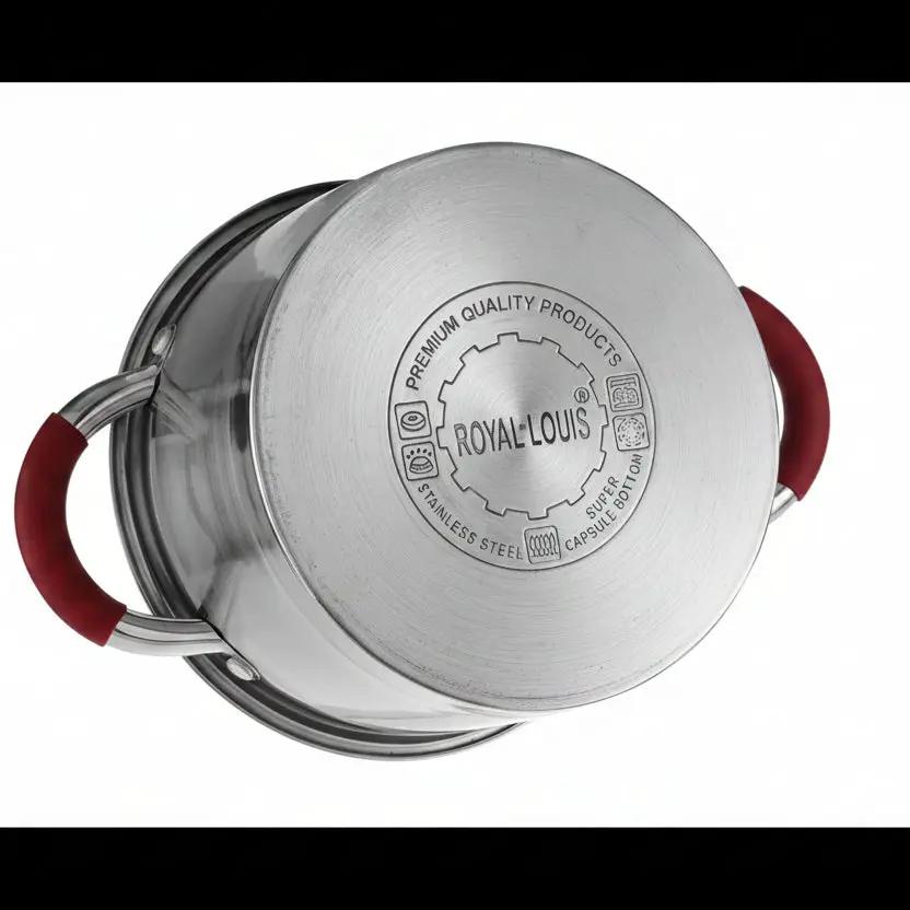 8-Piece 5-Ply Stainless Steel Cookware Set Cookware Cookware Sets