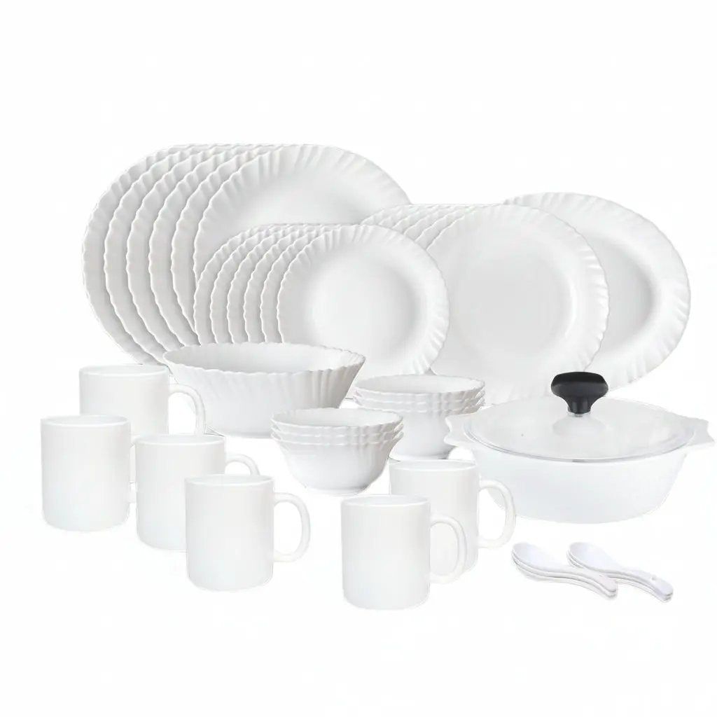 Glass Dinner Set 40pcs Dinnerware Dinnerware Sets