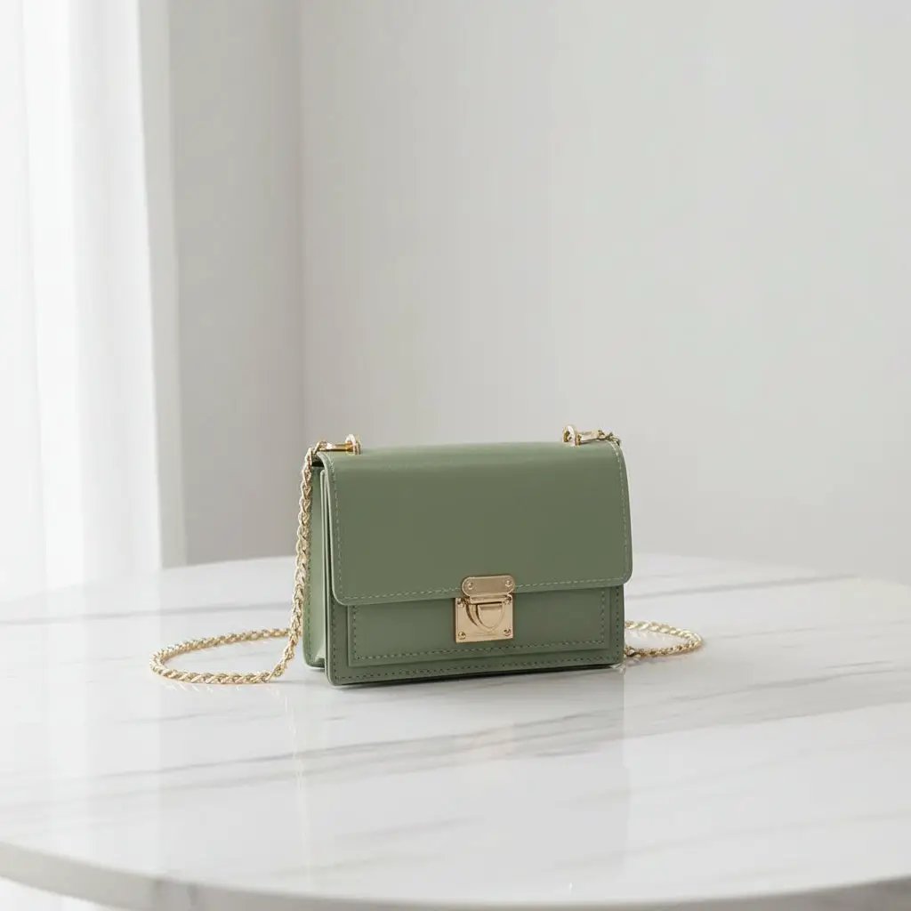 Sling Bag with Chain Strap Bags & Accessories Cross Body Bags