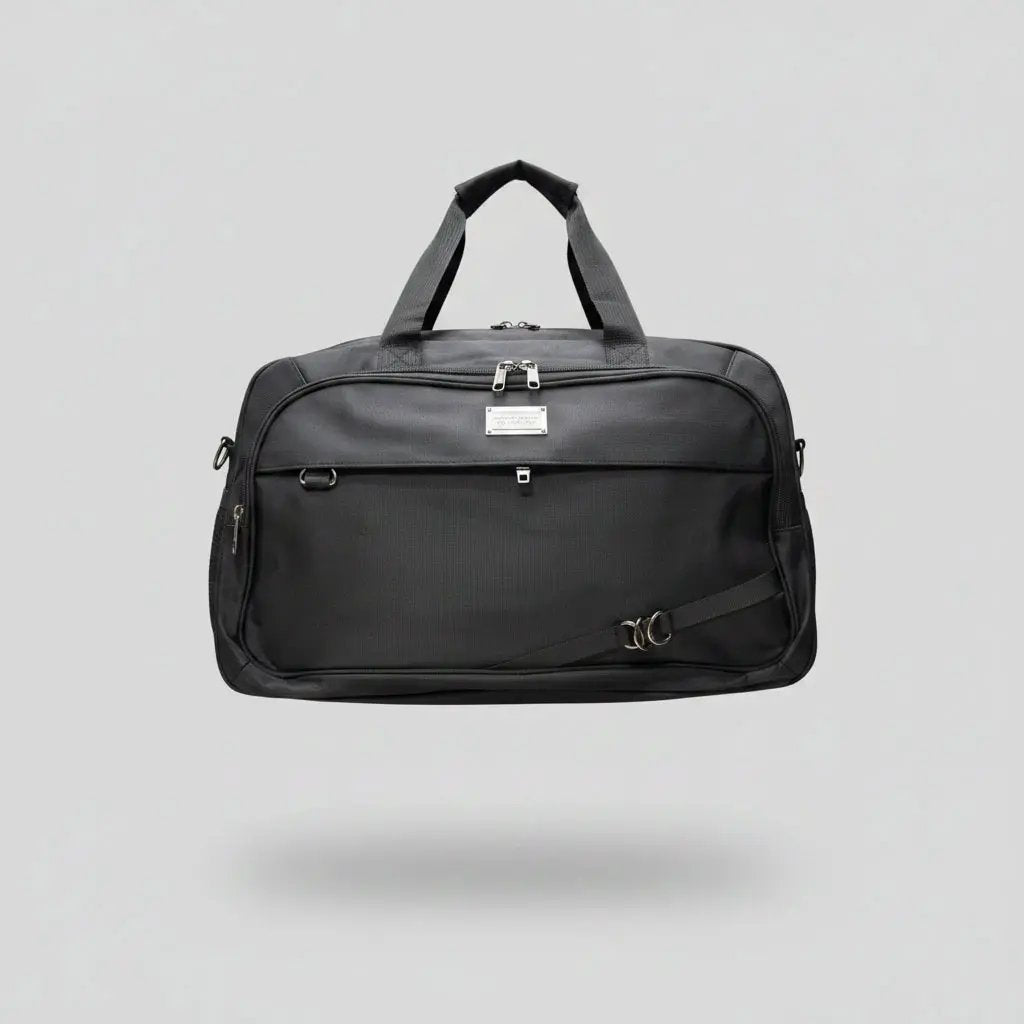 Oxford Travel Duffel Bag with Shoe Compartment Travel & Luggage Duffel Bags
