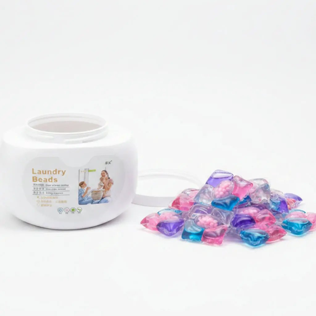 5-in-1 Laundry Pods + Laundry Beads (51 pcs) Laundry & Cleaning Laundry Detergent
