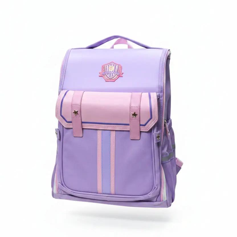 British Style Waterproof School Box Bag Kids & Toys School Backpacks