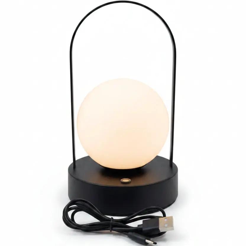 Modern Rechargeable Cordless Table Lamp Lighting Table Lamps